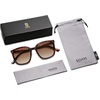 image:imageSOJOS Sunglasses for Women Men Vintage Style Shades SJ2157BrownGradient Brown