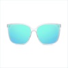 image:imageSOJOS Sunglasses for Women Men Vintage Style Shades SJ2157ClearBlue