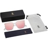 image:imageSOJOS Sunglasses for Women Men Vintage Style Shades SJ2157ClearPink