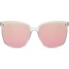 image:imageSOJOS Sunglasses for Women Men Vintage Style Shades SJ2157ClearPink