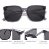 image:imageSOJOS Sunglasses for Women Men Vintage Style Shades SJ2157GreyGrey
