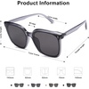 image:imageSOJOS Sunglasses for Women Men Vintage Style Shades SJ2157GreyGrey