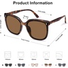image:imageSOJOS Sunglasses for Women Men Vintage Style Shades SJ2157TortoiseBrown