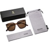 image:imageSOJOS Sunglasses for Women Men Vintage Style Shades SJ2157TortoiseBrown