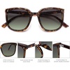 image:imageSOJOS Sunglasses for Women Men Vintage Style Shades SJ2157TortoiseGradient Green