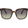 image:imageSOJOS Sunglasses for Women Men Vintage Style Shades SJ2157TortoiseGradient Green