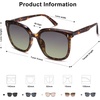image:imageSOJOS Sunglasses for Women Men Vintage Style Shades SJ2157TortoiseGradient Green