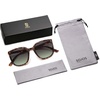 image:imageSOJOS Sunglasses for Women Men Vintage Style Shades SJ2157TortoiseGradient Green