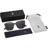 image:imageSOJOS Sunglasses for Women Men Vintage Style Shades SJ2157TortoiseGrey