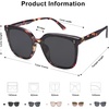 image:imageSOJOS Sunglasses for Women Men Vintage Style Shades SJ2157TortoiseGrey