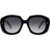 image:imageSOJOS Sunglasses for Women amp Men Round Thick Polarized Lens Trendy Oversized Shades SJ2317BlackGrey