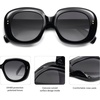 image:imageSOJOS Sunglasses for Women amp Men Round Thick Polarized Lens Trendy Oversized Shades SJ2317BlackGrey