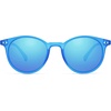 image:imageSOJOS TR90 Polarized Round Sunglasses for Women Men Vintage Style UV400 Lens SJTR2113  Unisex design Lightweight flexible frame UV400 protection scratch resistant lenses driving fishing golf outdoor activitiesBlueBlue