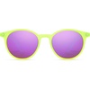 image:imageSOJOS TR90 Polarized Round Sunglasses for Women Men Vintage Style UV400 Lens SJTR2113  Unisex design Lightweight flexible frame UV400 protection scratch resistant lenses driving fishing golf outdoor activitiesNeon GreenPurple