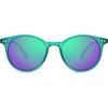 image:imageSOJOS TR90 Polarized Round Sunglasses for Women Men Vintage Style UV400 Lens SJTR2113  Unisex design Lightweight flexible frame UV400 protection scratch resistant lenses driving fishing golf outdoor activitiesGreenPurplegreen