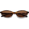 image:imageSOJOS TR90 Ultra Light Flexible Sunglasses for Women Retro Oval Polarized Cat Eye Vintage Shades UV400 Protection SJ2633TortoiseBrown