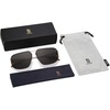 image:imageSOJOS Trendy Aviator Sunglasses Mens Womens Retro Metal Rimless Frame Shades Lentes De Sol Para Mujer SJ1192Gold