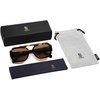 image:imageSOJOS Trendy Aviator Sunglasses for Womens Mens PolarizedHexagonal Square Double Bridge Designer Inspired Sun Glasses SJ2288Multicolor