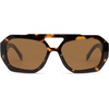image:imageSOJOS Trendy Aviator Sunglasses for Womens Mens PolarizedHexagonal Square Double Bridge Designer Inspired Sun Glasses SJ2288Multicolor