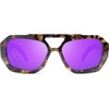 image:imageSOJOS Trendy Aviator Sunglasses for Womens Mens PolarizedHexagonal Square Double Bridge Designer Inspired Sun Glasses SJ2288Purple