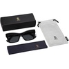 image:imageSOJOS Trendy Cat Eye Polarized Sunglasses for Women Men Retro Chunky Designer Sunnies SJ2339BlackGrey