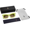 image:imageSOJOS Trendy Cat Eye Polarized Sunglasses for Women Men Retro Chunky Designer Sunnies SJ2339GreenBrown