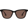 image:imageSOJOS Trendy Cat Eye Polarized Sunglasses for Women Retro Cateye Womens Shade SJ2709BlackPinkishbrown