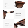 image:imageSOJOS Trendy Cat Eye Polarized Sunglasses for Women Retro Cateye Womens Shade SJ2709TortoiseBrown Grading