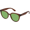 image:imageSOJOS Trendy Cat Eye Round Polarized Sunglasses for Women Fashion UV Protection Sunnies Sunglasses SJ2175Coffee