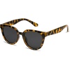 image:imageSOJOS Trendy Cat Eye Round Polarized Sunglasses for Women Fashion UV Protection Sunnies Sunglasses SJ2175Green Tortoise