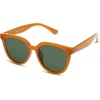 image:imageSOJOS Trendy Cat Eye Round Polarized Sunglasses for Women Fashion UV Protection Sunnies Sunglasses SJ2175Orange