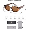 image:imageSOJOS Trendy Cute Cat Eye Polarized Sunglasses for Women Fashion Cateye Womens Sunnies SJ2237Demi