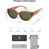 image:imageSOJOS Trendy Cute Cat Eye Polarized Sunglasses for Women Fashion Cateye Womens Sunnies SJ2237Orange