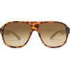 image:imageSOJOS Trendy Floating Polarized Aviator Sports Sunglasses for Women MenRetro Shades for Fishing Surfing Boating SJ2336Brown