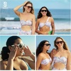 image:imageSOJOS Trendy Floating Polarized Aviator Sports Sunglasses for Women MenRetro Shades for Fishing Surfing Boating SJ2336Orange