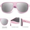 image:imageSOJOS Trendy Floating Polarized Aviator Sports Sunglasses for Women MenRetro Shades for Fishing Surfing Boating SJ2336Pink