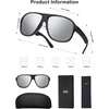 image:imageSOJOS Trendy Floating Polarized Aviator Sports Sunglasses for Women MenRetro Shades for Fishing Surfing Boating SJ2336Silver