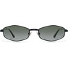 image:imageSOJOS Trendy Hexagonal Polarized Sunglasses for Women Men Retro Fashion Irregular Rhombus Shades UV400 Protection SJ1259Green