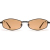 image:imageSOJOS Trendy Hexagonal Polarized Sunglasses for Women Men Retro Fashion Irregular Rhombus Shades UV400 Protection SJ1259Orange