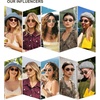 image:imageSOJOS Trendy Oval Polarized Sunglasses for Women Men 80s 90s Chic Retro Vintage Sunnies SJ1248BrownBrown