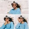 image:imageSOJOS Trendy Oval Polarized Sunglasses for Women Men Retro Fashion Shades UV400 Protection SJ1258Red