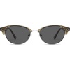 image:imageSOJOS Trendy Oval Polarized Sunglasses for Women Retro Cute Shades Sunnies SJ2687Green Frame Grey Lens