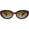 image:imageSOJOS Trendy Oval Polarized Sunglasses for Women Retro Small Cat Eye Sun Glasses 90s Shades SJ2322Demi