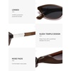 image:imageSOJOS Trendy Oval Sunglasses for Women MenFashion Petite Cat Eye Shades Thin Light Weight Rim UV400 Protected SJ2689Brown