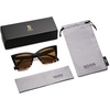 image:imageSOJOS Trendy Oversized Cateye Sunglasses Womens UV400 Designer Shades Lentes De Sol Para Mujer SJ2347Black Gradient TortoiseBrown