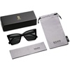 image:imageSOJOS Trendy Oversized Cateye Sunglasses Womens UV400 Designer Shades Lentes De Sol Para Mujer SJ2347BlackGrey
