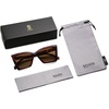 image:imageSOJOS Trendy Oversized Cateye Sunglasses Womens UV400 Designer Shades Lentes De Sol Para Mujer SJ2347Brown TortoiseGradient Brown