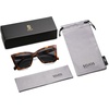 image:imageSOJOS Trendy Oversized Cateye Sunglasses Womens UV400 Designer Shades Lentes De Sol Para Mujer SJ2347Brown TortoiseGrey