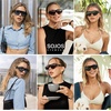 image:imageSOJOS Trendy Oversized Polarized Aviator Sunglasses Womens Mens Large 80s 90s Retro Vintage Shades SJ2705BlackGrey