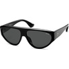 image:imageSOJOS Trendy Oversized Polarized Aviator Sunglasses Womens Mens Large 80s 90s Retro Vintage Shades SJ2705BlackGrey